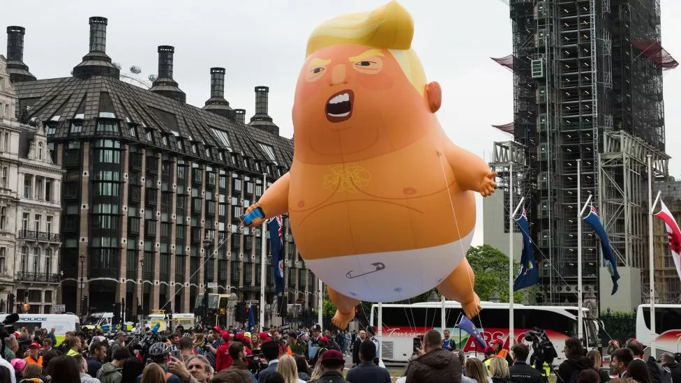 Inflable de Donald Trump vuelve al Museo de Londres