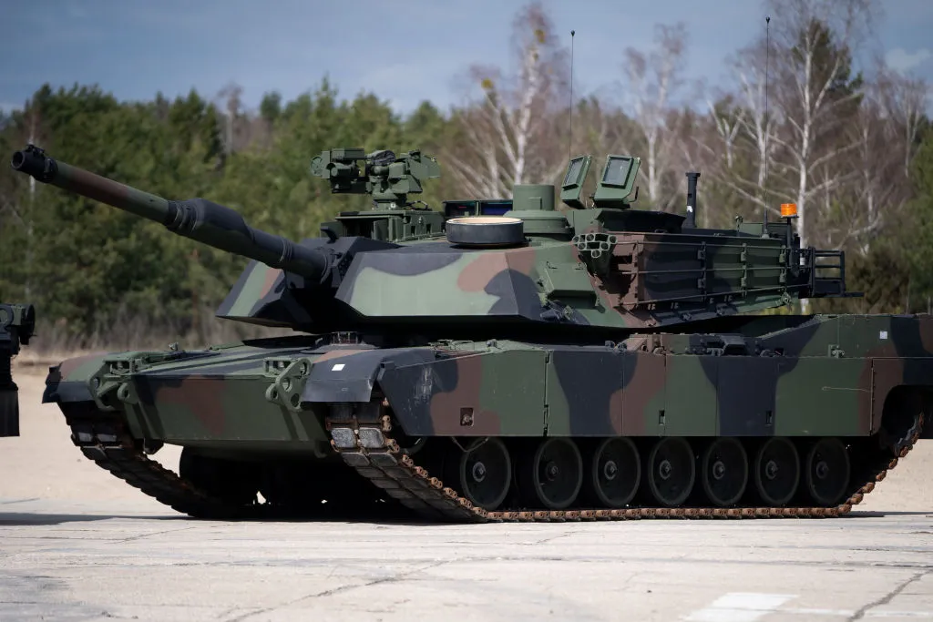 EE.UU. enviará 31 tanques Abrams a Ucrania