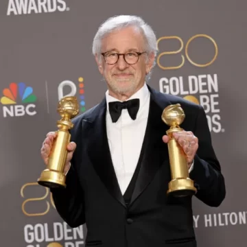 Globos de Oro, Steven Spielberg