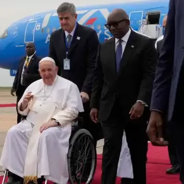 Papa Francisco, África