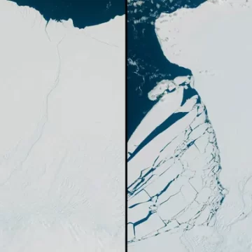 Iceberg Antártida
