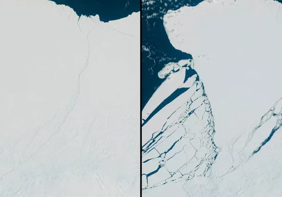 Iceberg Antártida