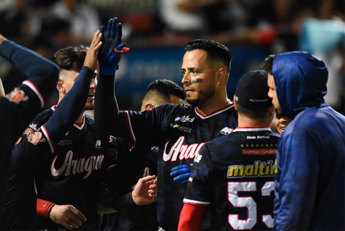 Tigres de Aragua dejan en el terreno a los Cardenales de Lara, 3-2, en Maracay