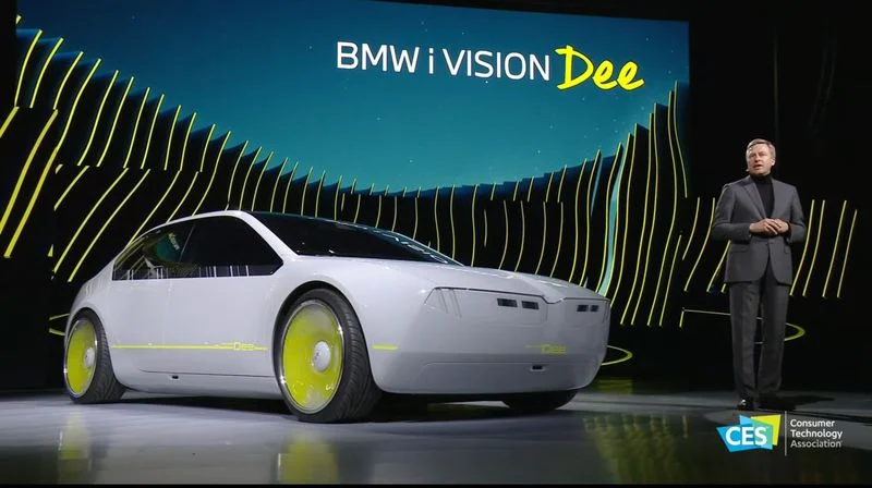 BMW, i Vision