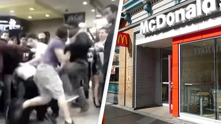 El «peor McDonald’s del mundo» cierra tras más de 900 llamadas a la policía y una pelea viral de mapaches