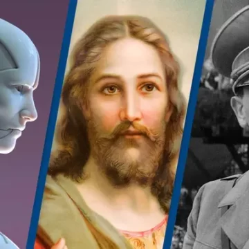 Jesucristo, Hitler