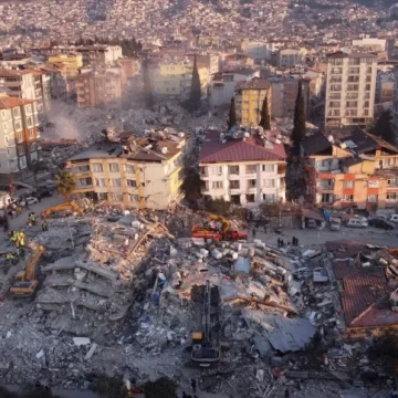 Turquía, Siria, Terremoto