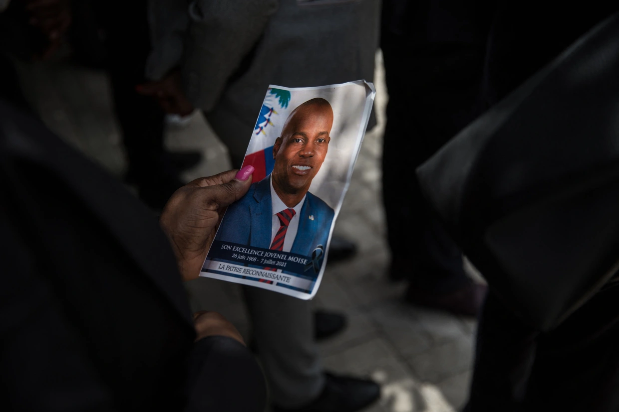 4 hombres detenidos en EE.UU. por el asesinato del presidente haitiano Jovenel Moïse