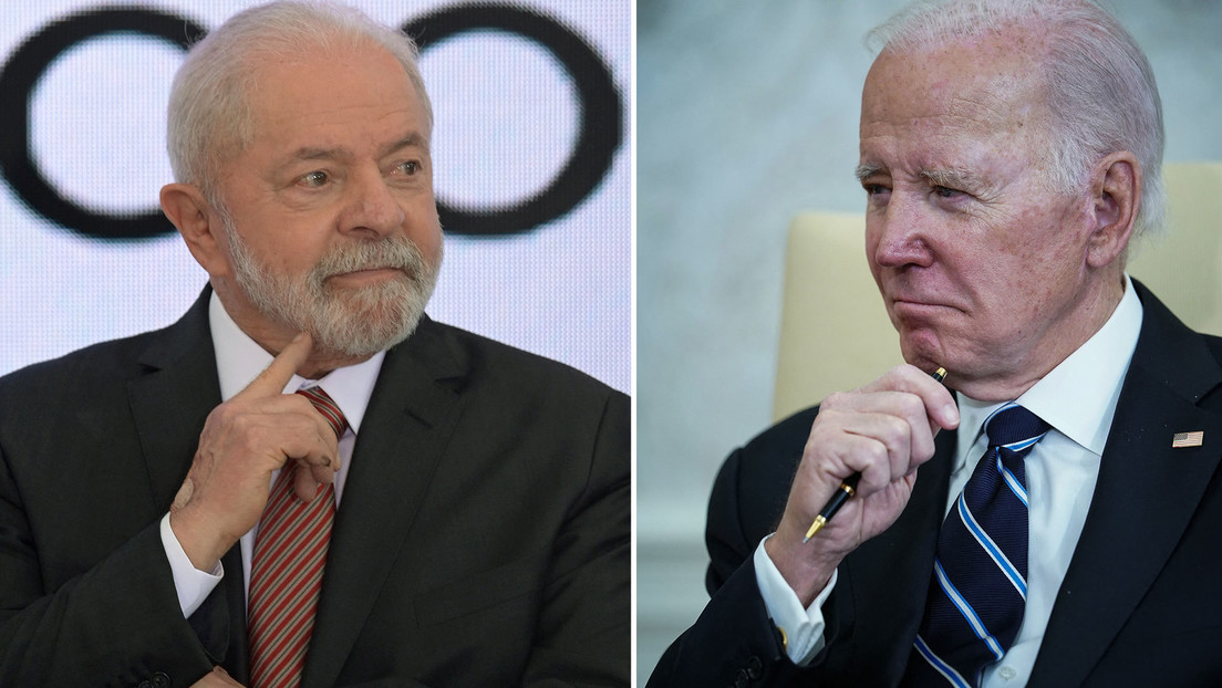 Biden y Lula se reúnen en la Casa Blanca