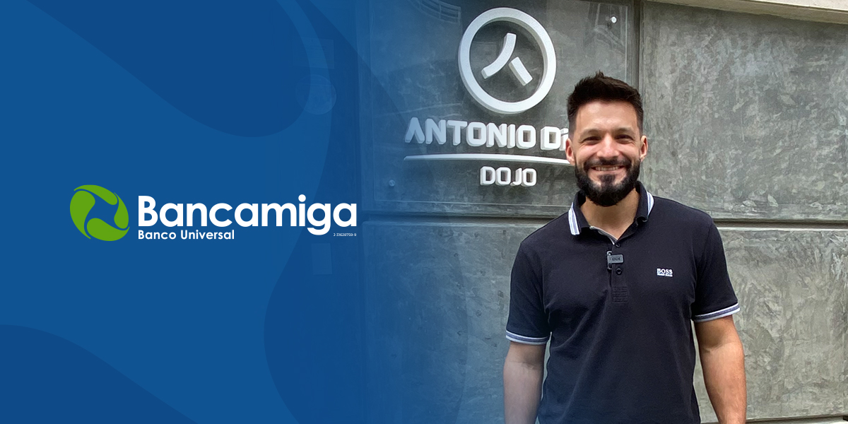 Carmelo de Grazia anuncia con orgullo el nombre del nuevo embajador de Bancamiga