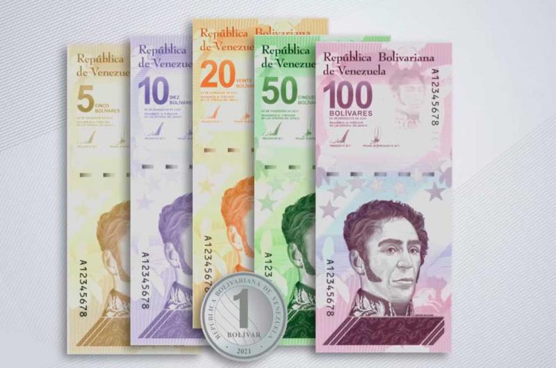 Billetes de 10.000, de 20.000, de 50.000 y de 200.000 bolívares soberanos podrán circular en Venezuela hasta el 25 de septiembre