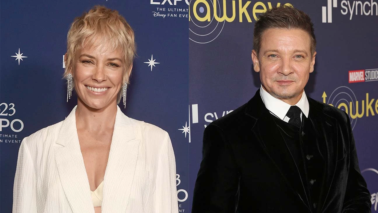 La actriz Evangeline Lilly dice que Jeremy Renner se «recupera increíblemente»