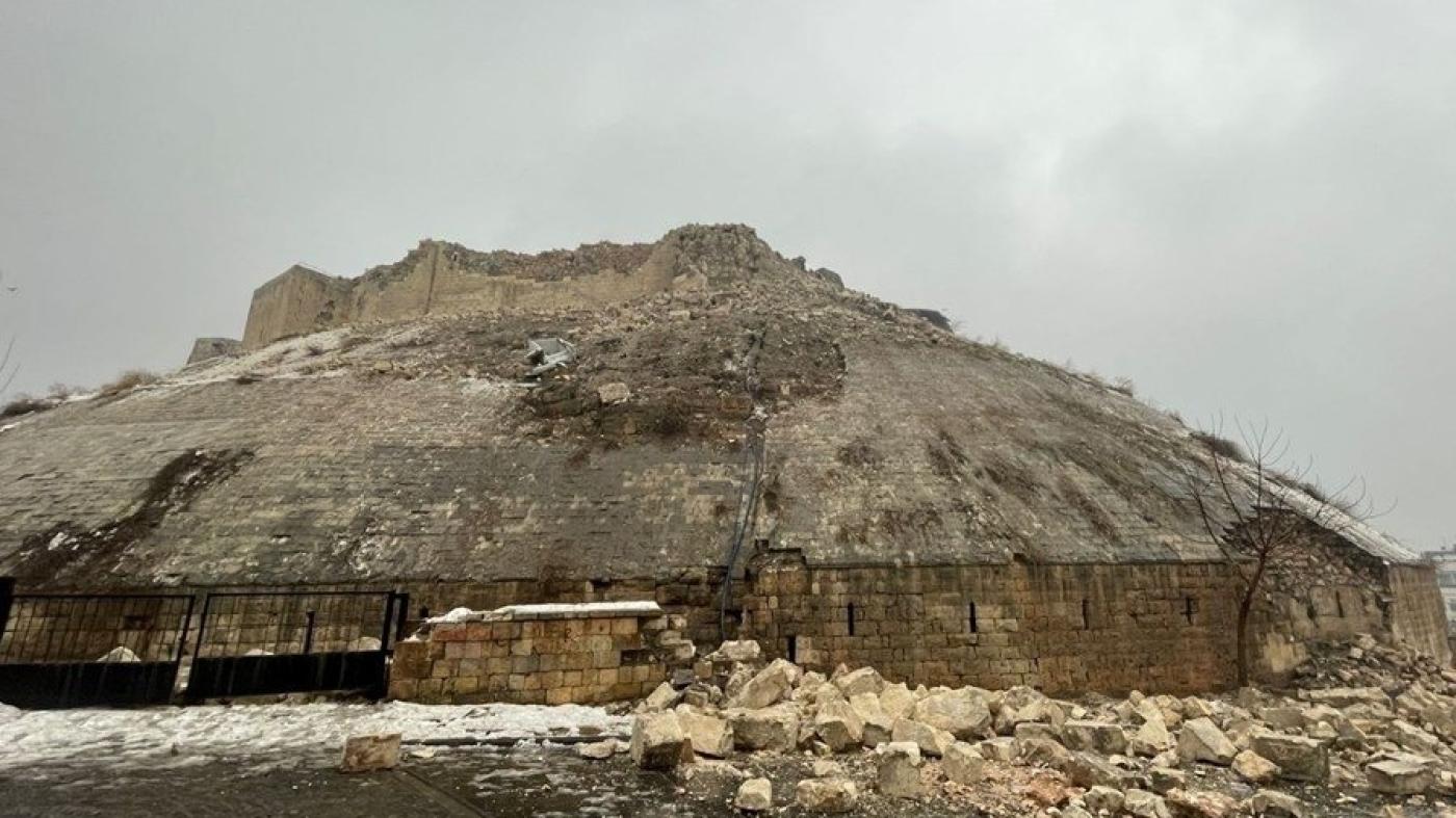 Terremoto en Turquía destruyó castillo de 2.000 años de antigüedad