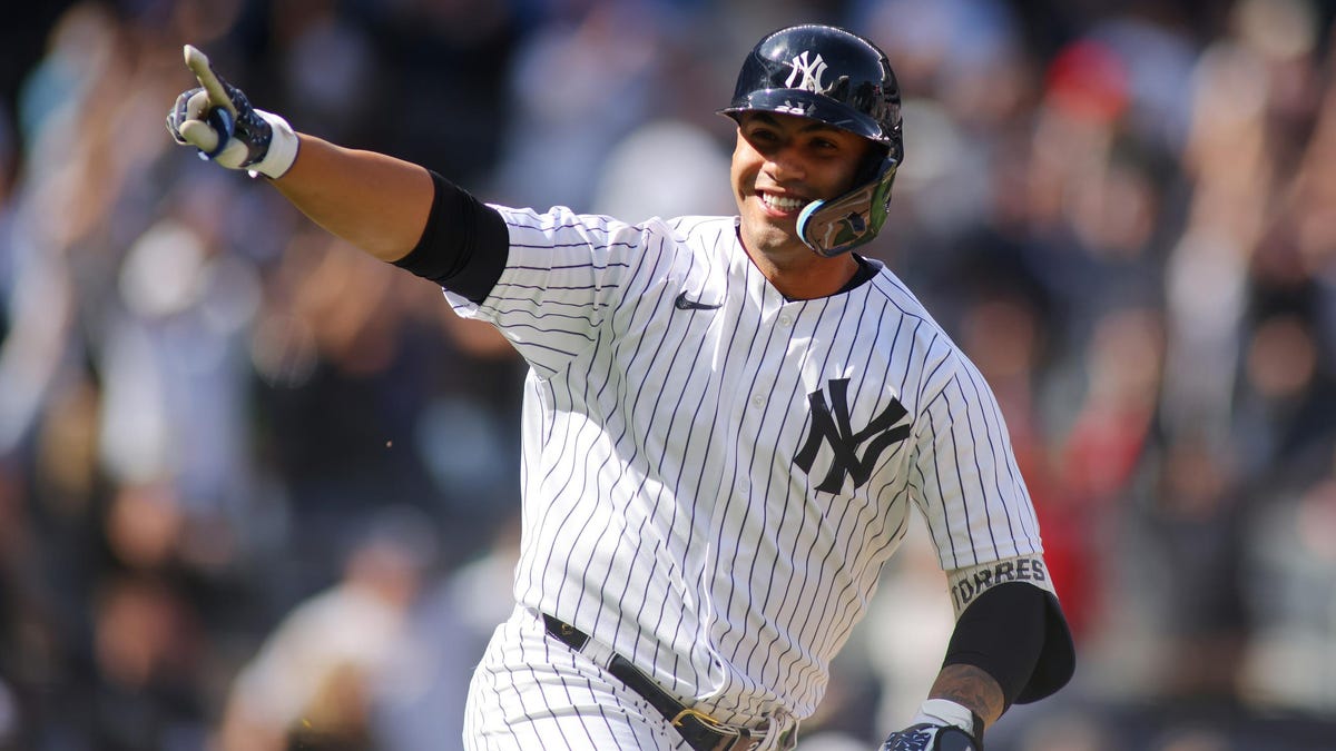 Yanquis pegan primero ante Guardianes,  5-2,en inicio de la serie de campeonato de la Liga Americana