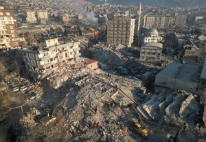Turquía, Siria, terremoto