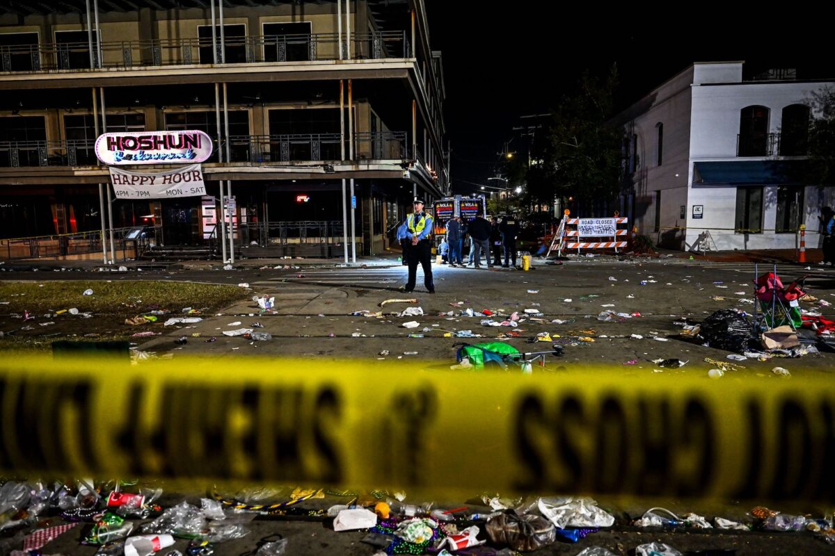 5 personas mueren tiroteadas en desfile de Nueva Orleans previo al Mardi Gras