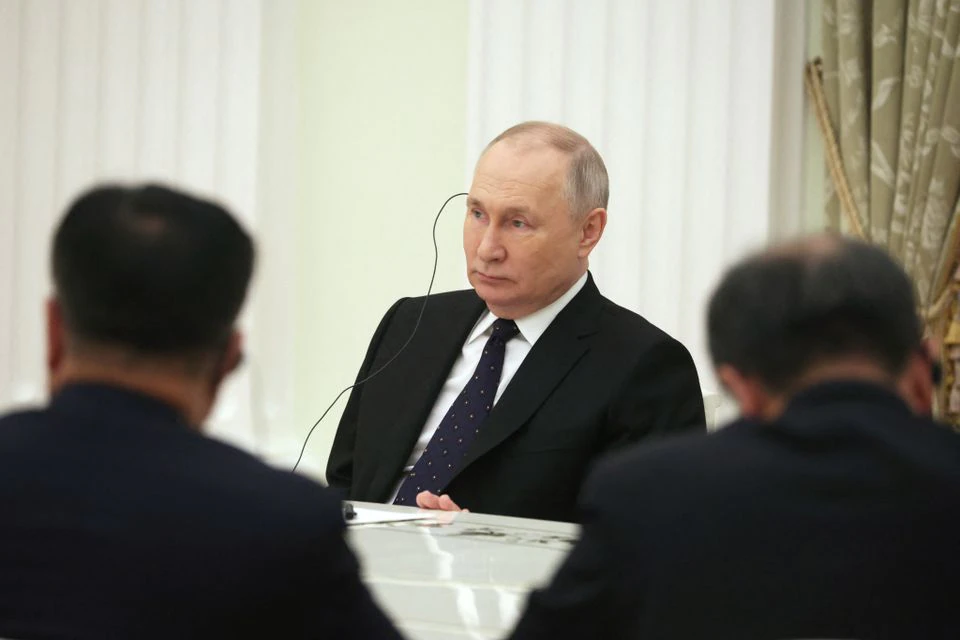 Putin anuncia visita del presidente de China