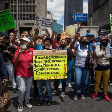 Inician paro universitario en Venezuela