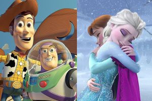 Disney, Toy Story, Frozen
