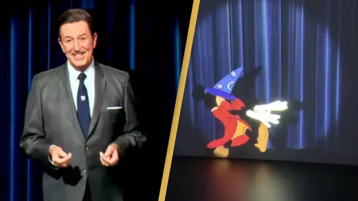 Walt Disney «regresa de entre los muertos» para celebrar el centenario de su compañía (VIDEO)