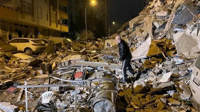 Fuerte terremoto en Turquía y Siria causa 360 muertos