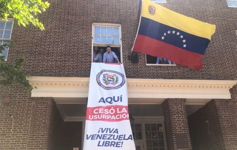 Venezuela, EEUU, Washington