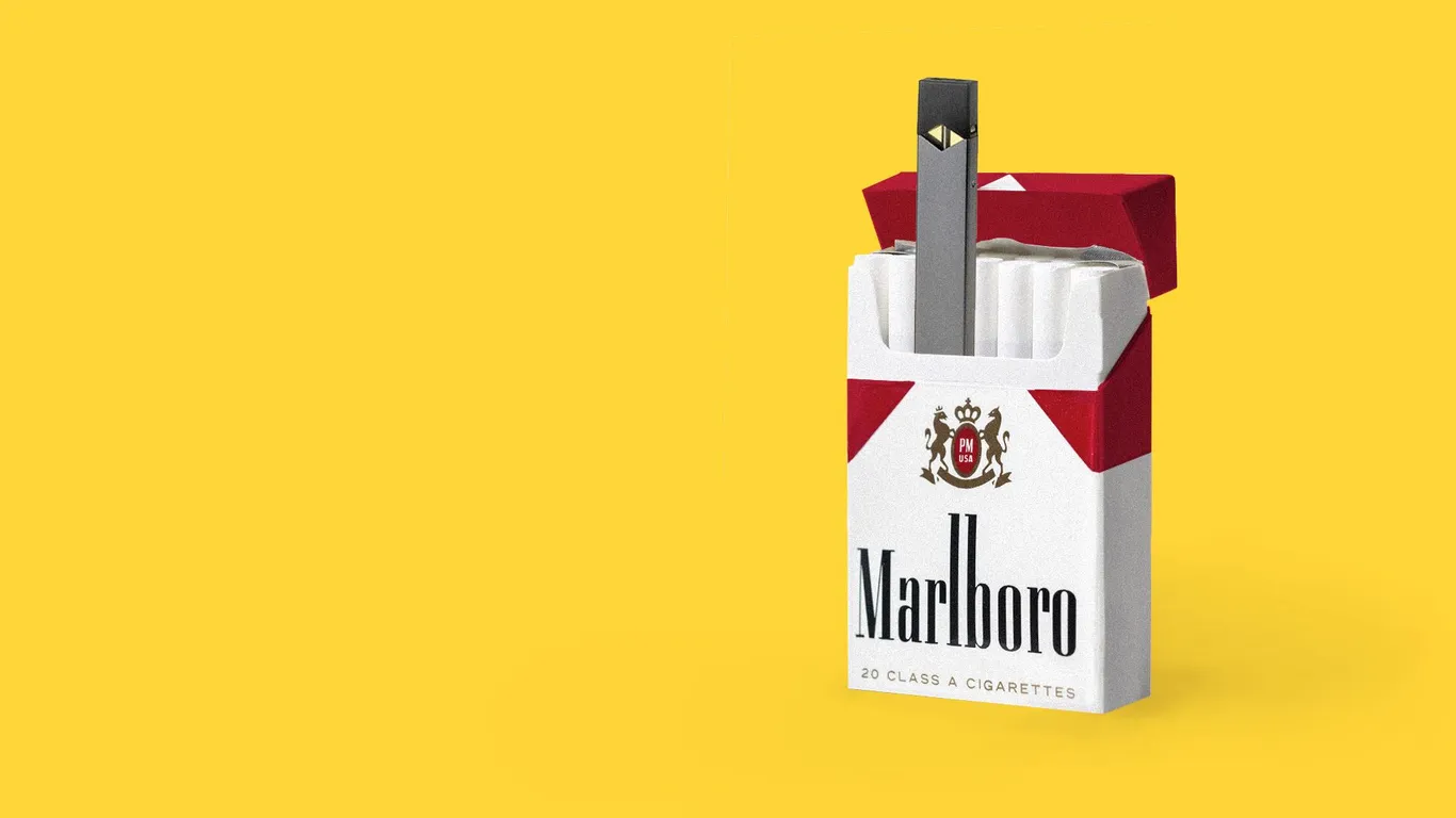 El fabricante de Marlboro compra empresa de cigarrillos electrónicos NJOY