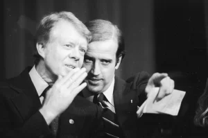 Jimmy Carter, Joe Biden