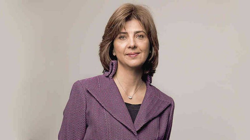 María Ángela Holguín, Juan Guaidó