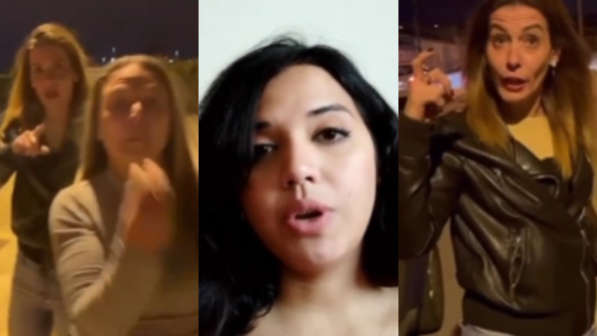 Indignante video de xenofobia a venezolana en Alicante, España 