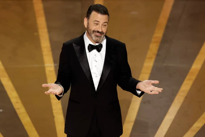 Óscar, Jimmy Kimmel