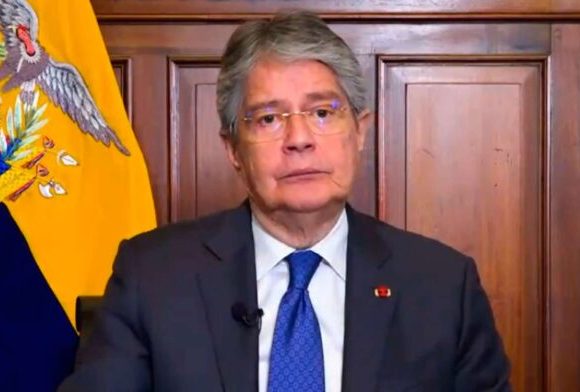 Guillermo Lasso, Ecuador