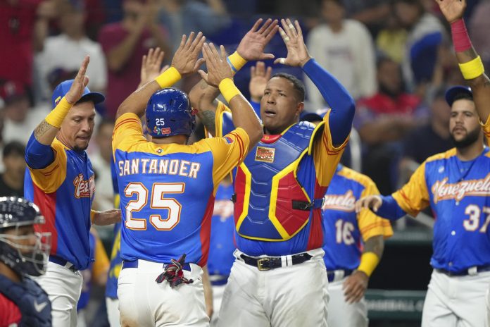 Venezuela, Clásico Mundial de Béisbol