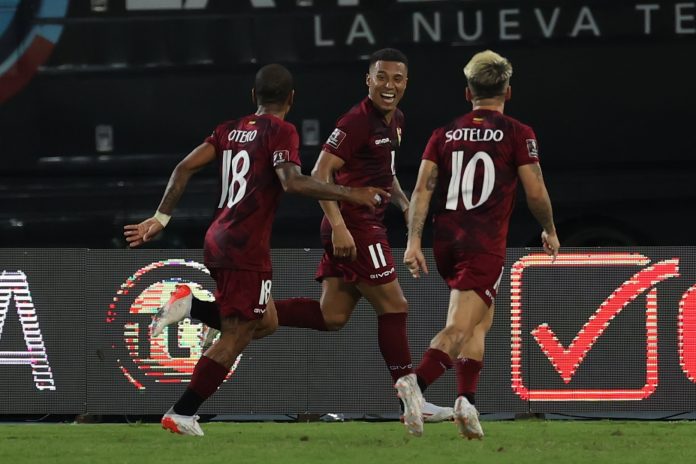 La Vinotinto jugará amistosos ante Arabia Saudita y Uzbekistán