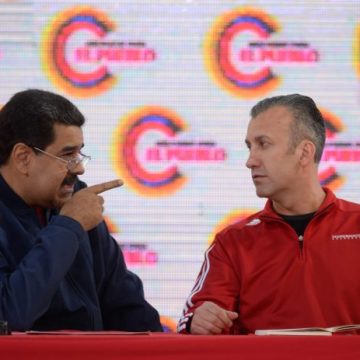Nicolás Maduro, Tareck el Aissami