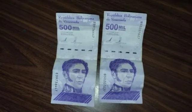 Denuncian que en Tucupita ya no reciben los billetes de 500 bolívares