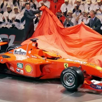 Michael Schumacher, Ferrari, F1