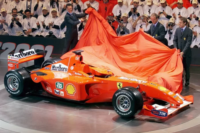 Michael Schumacher, Ferrari, F1