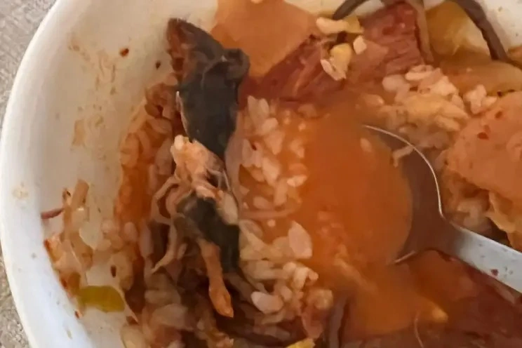 Pareja halla una rata muerta flotando en una sopa en restaurante de Nueva York