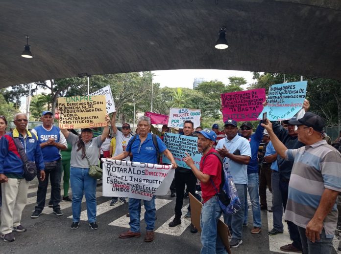 FCU-UCV rechazó convocatoria a paro de 48 horas por parte de gremios de profesores