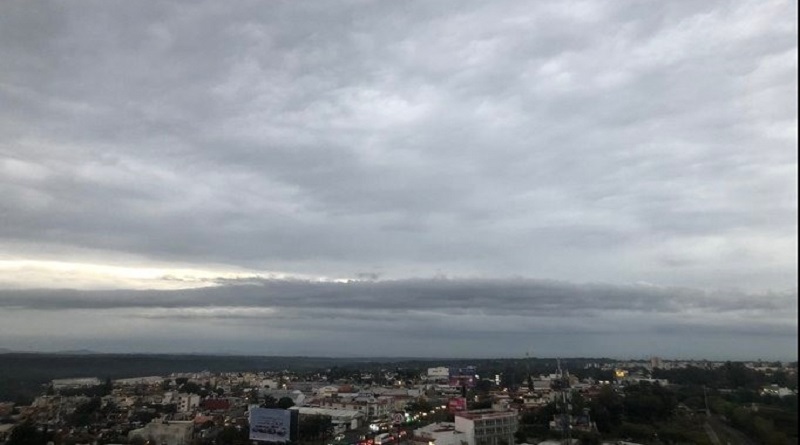 Inameh pronostica un cielo parcialmente nublado, pero no descarta lluvias en horas de la tarde-noche