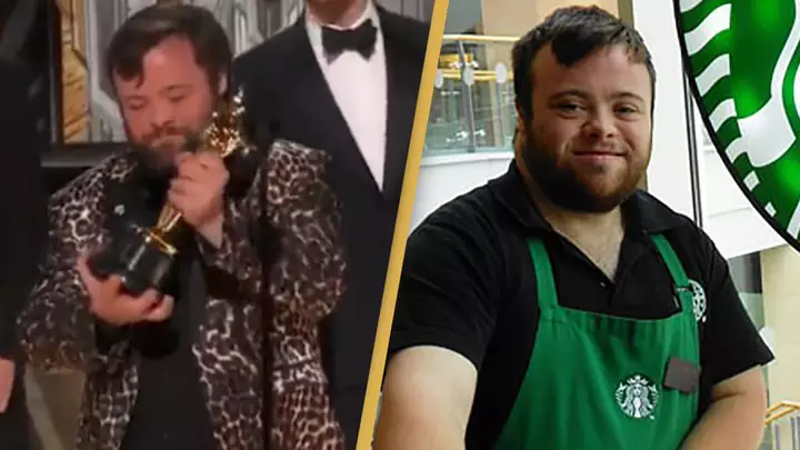 El actor que volvió a trabajar en Starbucks tras protagonizar una película gana un Oscar