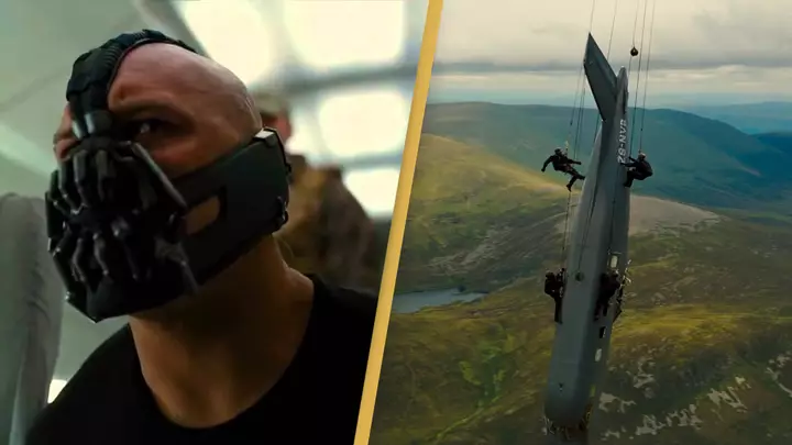 La escena inicial de The Dark Knight Rises es el momento de mayor orgullo de Christopher Nolan en su carrera