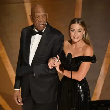 Morgan Freeman, Óscar
