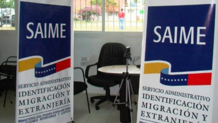 Saime eliminó la carta de residencia como requisito para solicitar la cédula y pasaporte