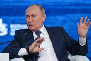 Vladimir Putin, uranio