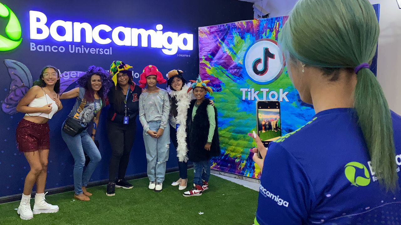 Bancamiga acerca a los niños y jóvenes a su primera experiencia financiera