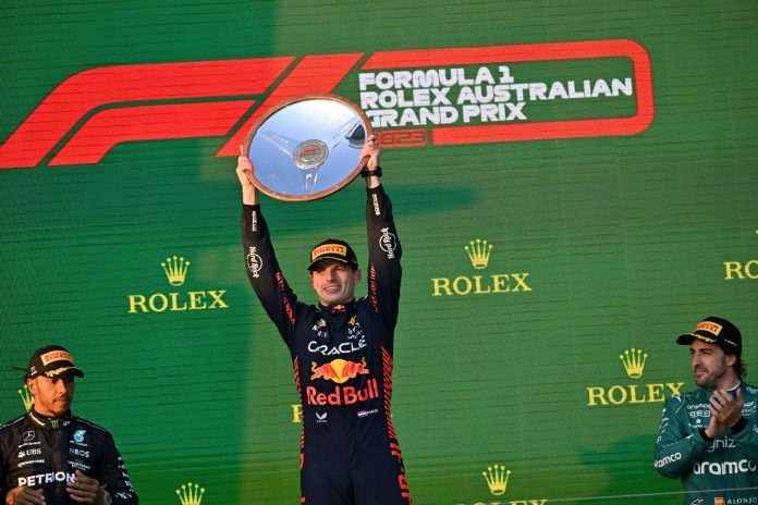 Verstappen, sin rival en Australia