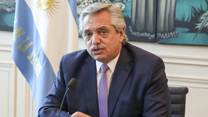 Alberto Fernández, Argentina
