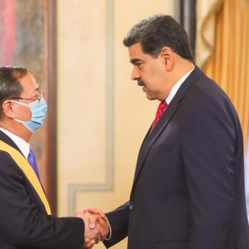 China, Venezuela
